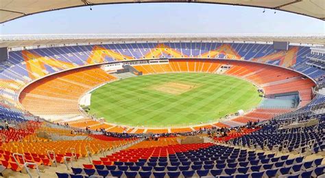 narendra modi stadium pitch report today